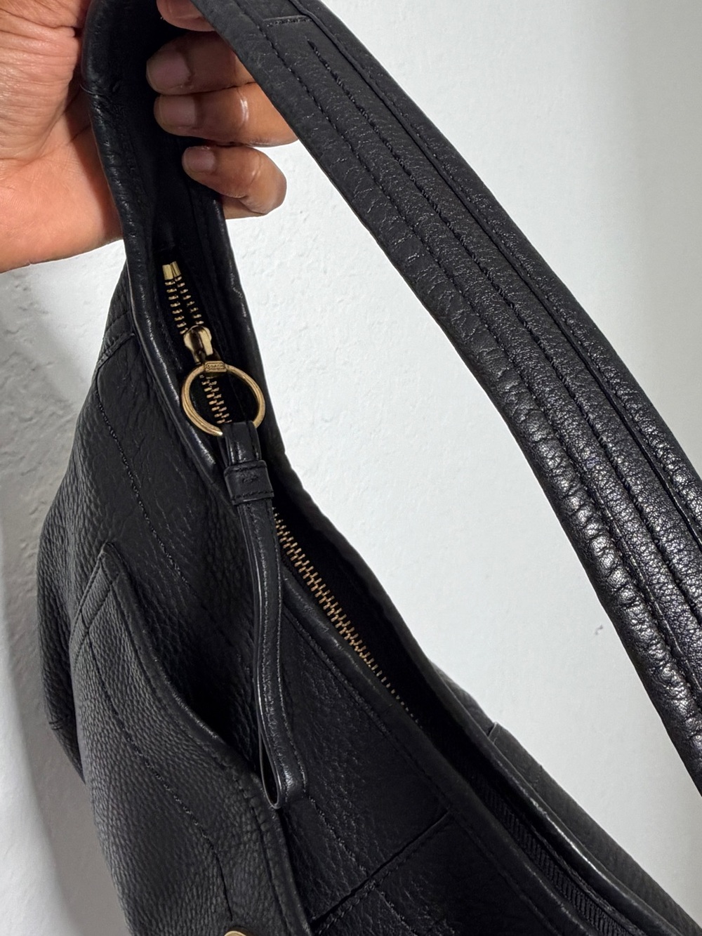 Rare Vintage COACH XL Ergo Hobo Shoulder Bag - Picture 6 of 8